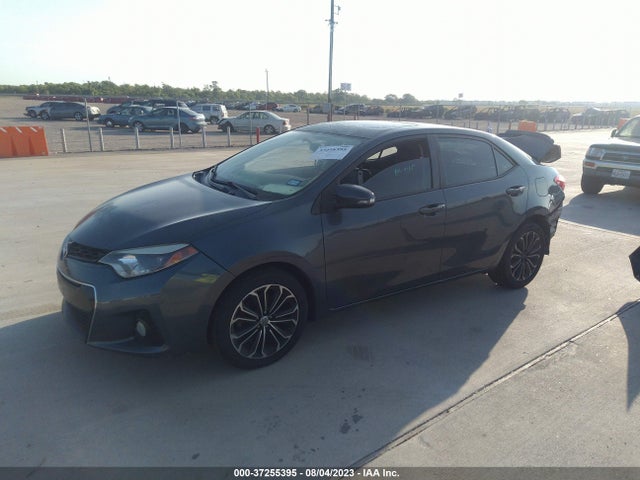 Toyota Corolla L/le/s/s Plus/le Plus 2016 5YFBURHE9GP452174 Image 2