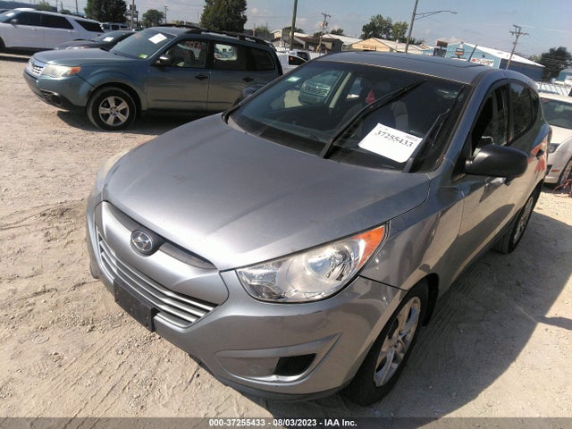 2013 HYUNDAI TUCSON GL VIN: KM8JT3AB1DU657168