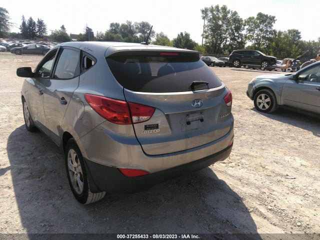 2013 HYUNDAI TUCSON GL VIN: KM8JT3AB1DU657168