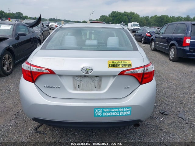 2014 TOYOTA COROLLA L/LE/S/S PLUS/LE PLUS VIN: 2T1BURHE9EC025218