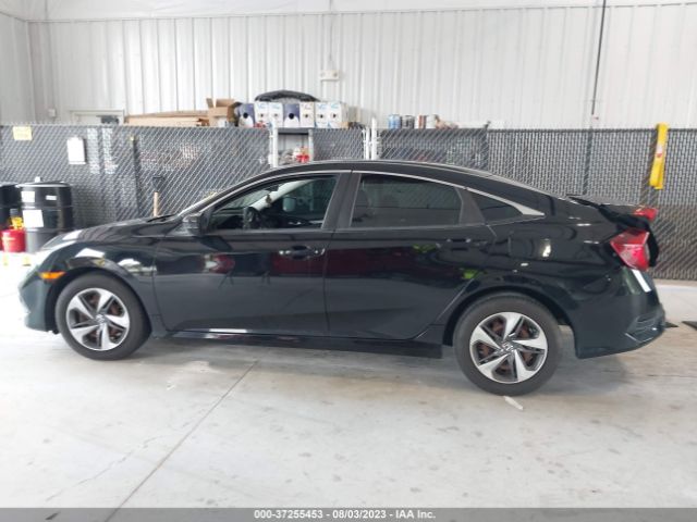 19XFC2F69KE016295 Honda Civic Sedan Lx