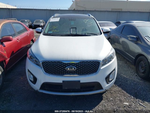 5XYPK4A50GG074694 KIA SORENTO SX
