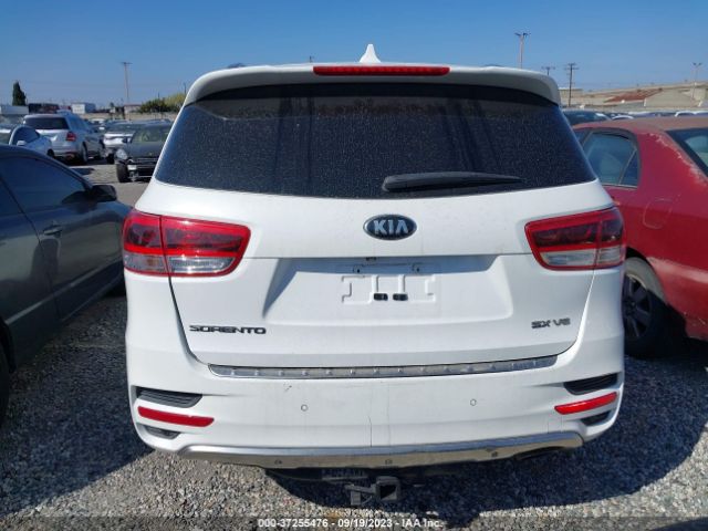 5XYPK4A50GG074694 KIA SORENTO SX