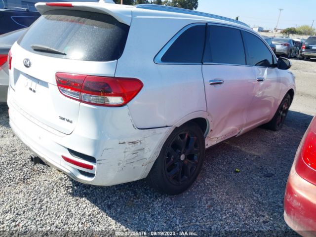 5XYPK4A50GG074694 KIA SORENTO SX