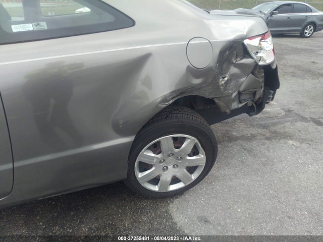 2007 HONDA CIVIC CPE LX VIN: 2HGFG12627H563121