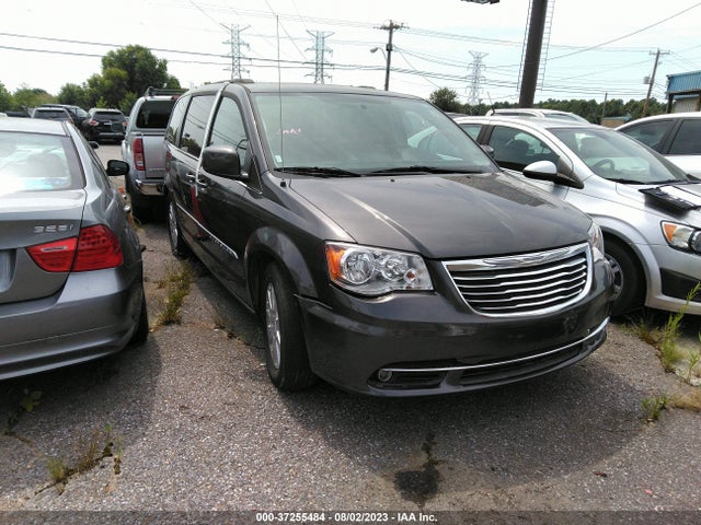 2016 CHRYSLER TOWN & COUNTRY TOURING VIN: 2C4RC1BG0GR156246