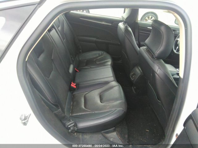 3FA6P0RU0KR105447 Ford Fusion Hybrid Titanium