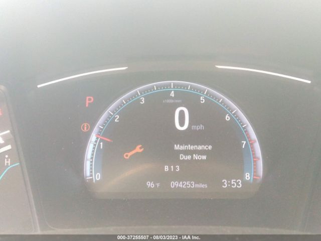 2HGFC2F65KH560816 Honda Civic Sedan Lx