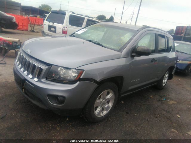 1C4NJCBA2GD603688 Jeep Compass Sport