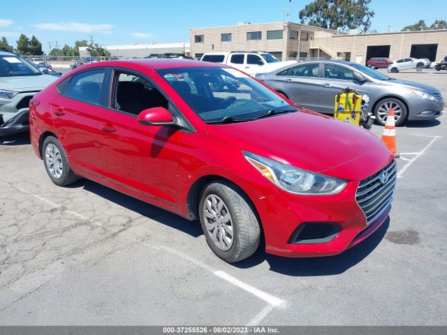 Hyundai ACCENT SE 2018 3KPC24A36JE014338 главное изображение