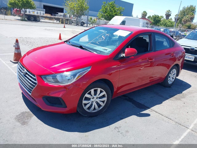 Hyundai ACCENT SE 2018 3KPC24A36JE014338 Image 2