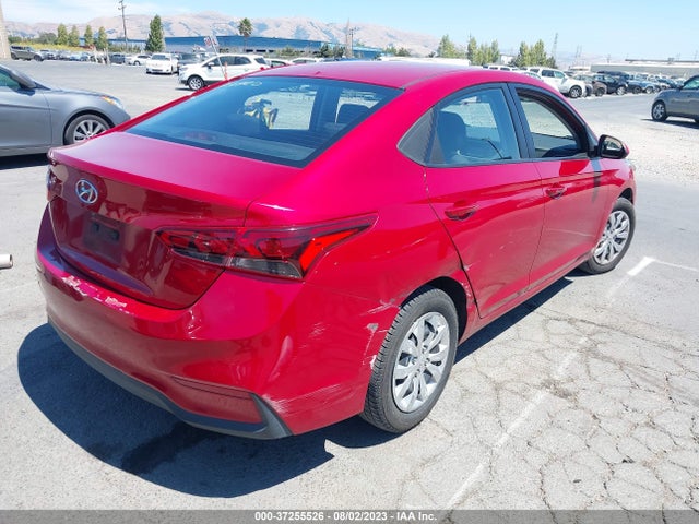 Hyundai ACCENT SE 2018 3KPC24A36JE014338 Image 4