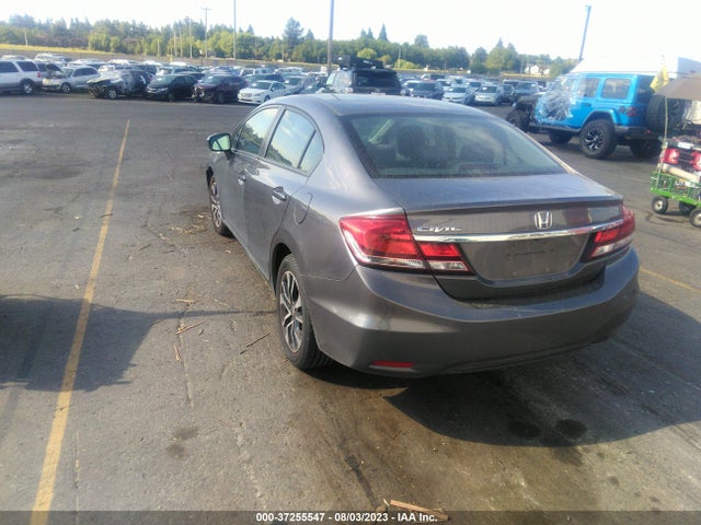 Honda Civic Sedan Ex 2014 19XFB2F86EE209190 Image 3