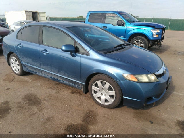 2010 HONDA CIVIC SDN LX VIN: 19XFA1F57AE049723