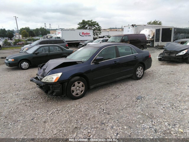 2007 HONDA ACCORD SDN LX VIN: 3HGCM56477G710349