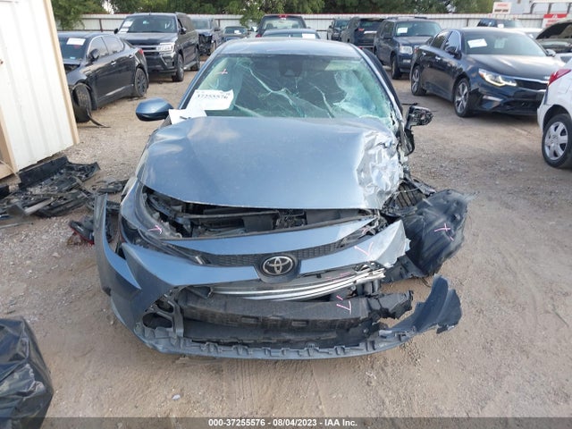 Toyota COROLLA LE 2021 5YFEPMAE1MP202375 Image 3