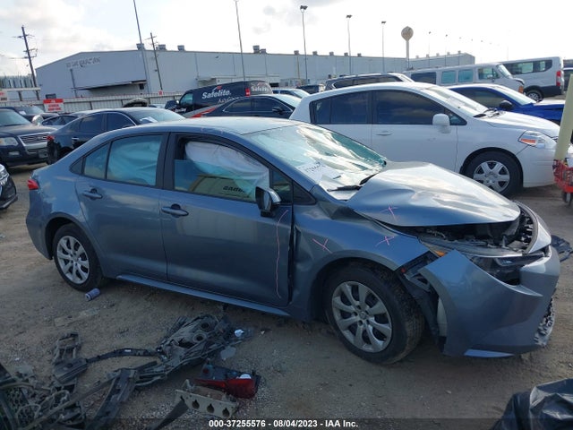 Toyota COROLLA LE 2021 5YFEPMAE1MP202375 Image 4