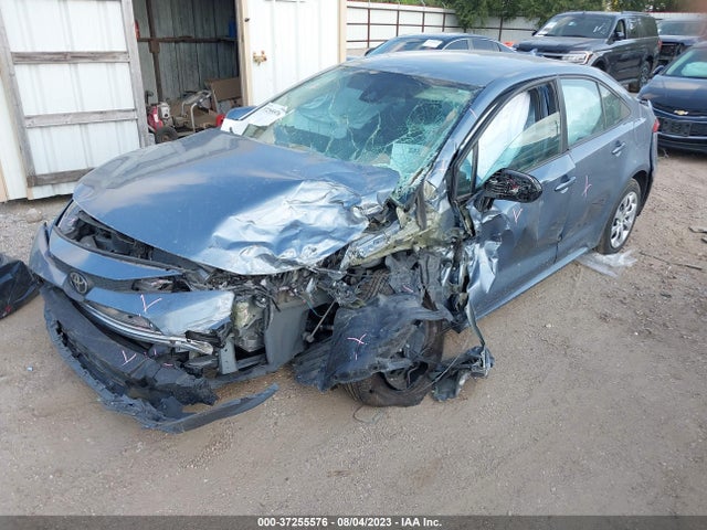 Toyota COROLLA LE 2021 5YFEPMAE1MP202375 Image 2