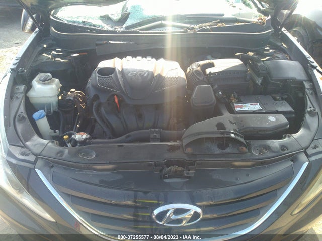 2014 HYUNDAI SONATA GLS VIN: 5NPEB4AC9EH859338
