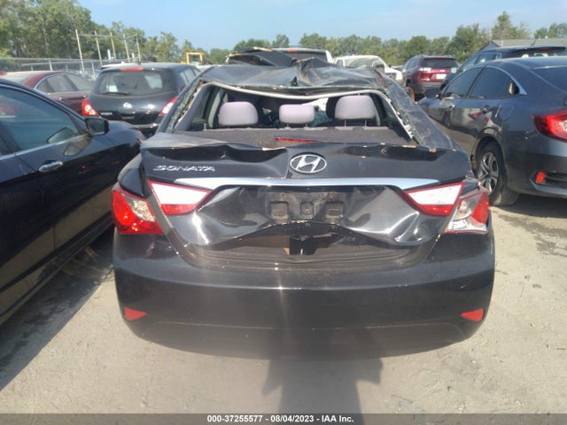 2014 HYUNDAI SONATA GLS VIN: 5NPEB4AC9EH859338