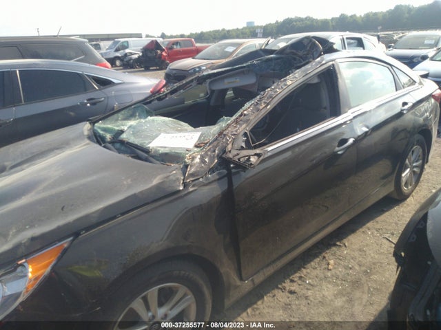 2014 HYUNDAI SONATA GLS VIN: 5NPEB4AC9EH859338