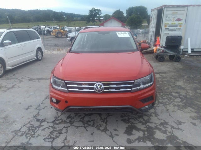 3VV2B7AX0JM030025 Volkswagen Tiguan Sel/se