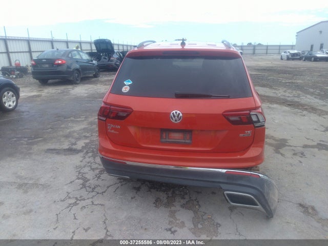 3VV2B7AX0JM030025 Volkswagen Tiguan Sel/se