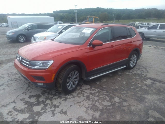 3VV2B7AX0JM030025 Volkswagen Tiguan Sel/se
