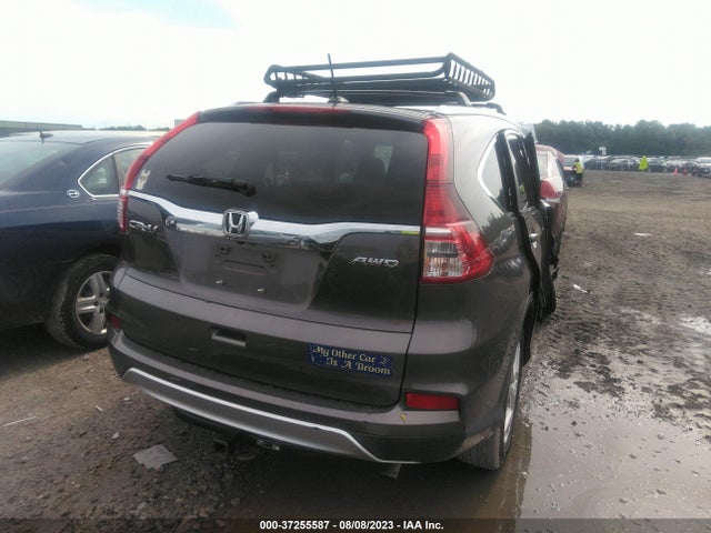Honda Cr-v Ex-l 2016 2HKRM4H7XGH695850 Image 16