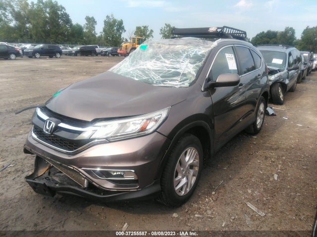 Honda Cr-v Ex-l 2016 2HKRM4H7XGH695850 Image 2