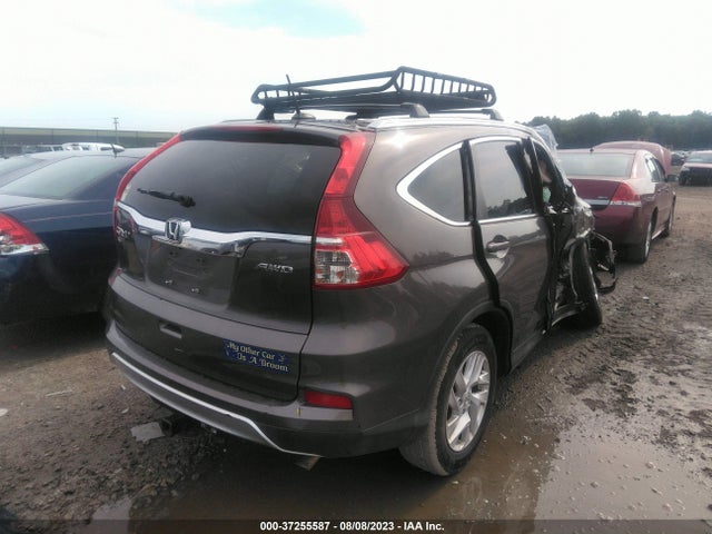 Honda Cr-v Ex-l 2016 2HKRM4H7XGH695850 Image 4