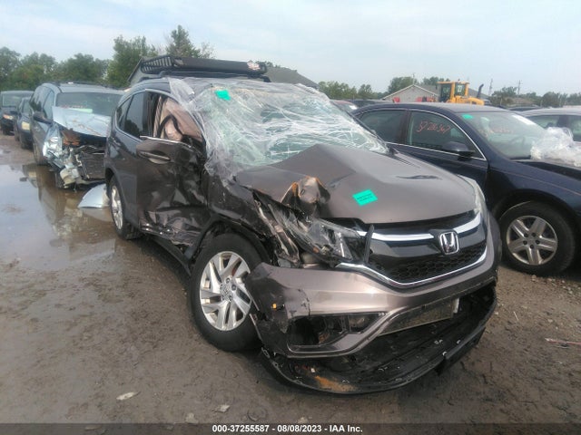 Honda Cr-v Ex-l 2016 2HKRM4H7XGH695850 Image 6