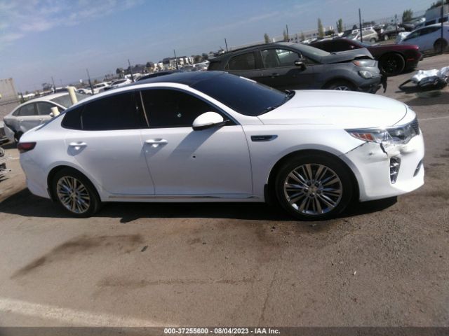 5XXGV4L26GG074410 KIA Optima Sxl Turbo