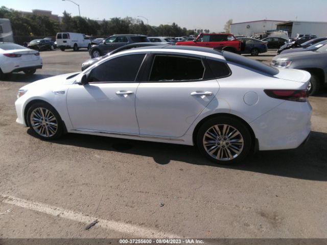 5XXGV4L26GG074410 KIA Optima Sxl Turbo