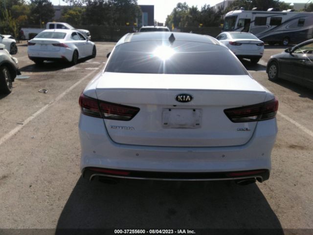 5XXGV4L26GG074410 KIA Optima Sxl Turbo