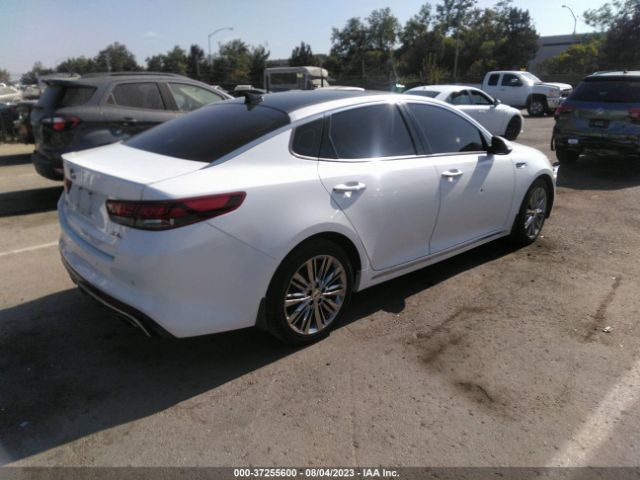 5XXGV4L26GG074410 KIA Optima Sxl Turbo