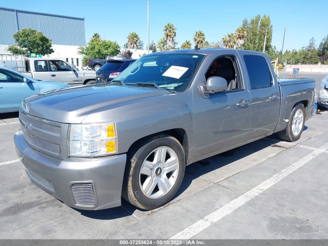 2007 CHEVROLET SILVERADO 1500 LT W/1LT VIN: 3GCEC13J17G535111
