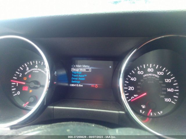 1FA6P8CF3G5332599 Ford MUSTANG GT