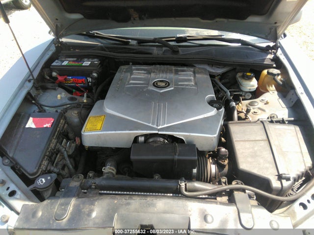 2007 CADILLAC CTS VIN: 1G6DP577270148614