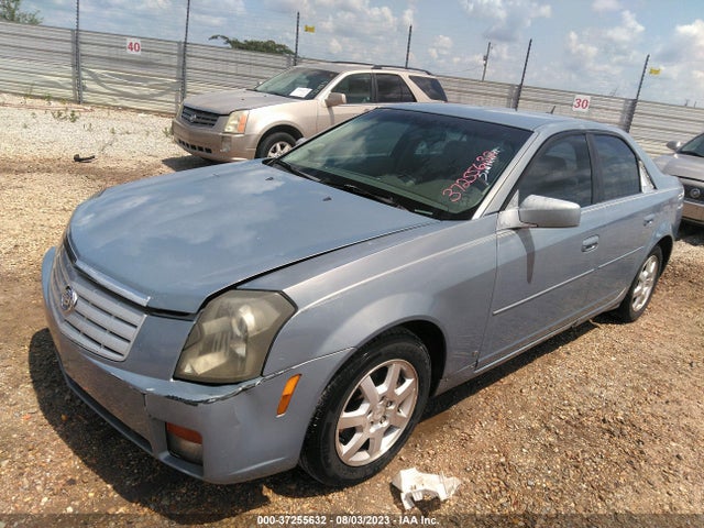 2007 CADILLAC CTS VIN: 1G6DP577270148614
