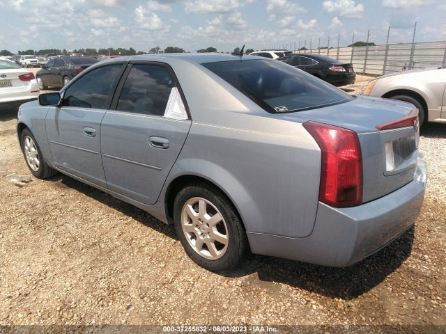 2007 CADILLAC CTS VIN: 1G6DP577270148614