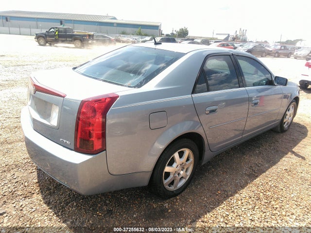 2007 CADILLAC CTS VIN: 1G6DP577270148614