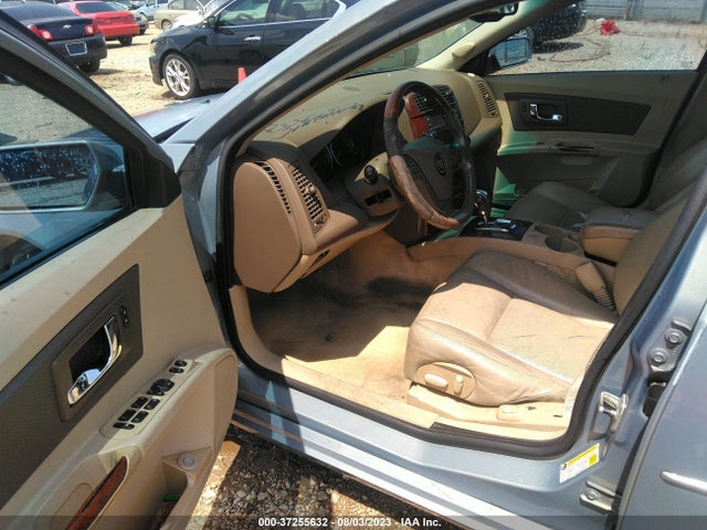 2007 CADILLAC CTS VIN: 1G6DP577270148614