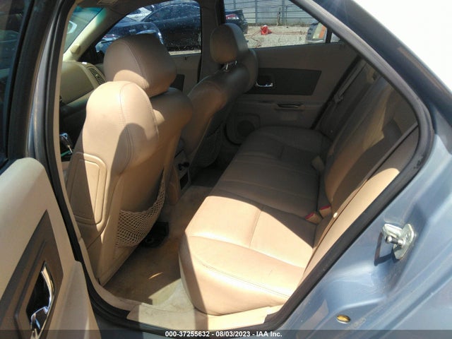 2007 CADILLAC CTS VIN: 1G6DP577270148614
