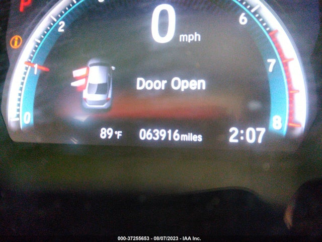 Honda Civic Sedan Ex 2019 19XFC1F34KE204092 Image 16