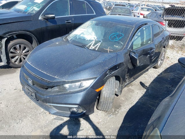 Honda Civic Sedan Ex 2019 19XFC1F34KE204092 Image 2