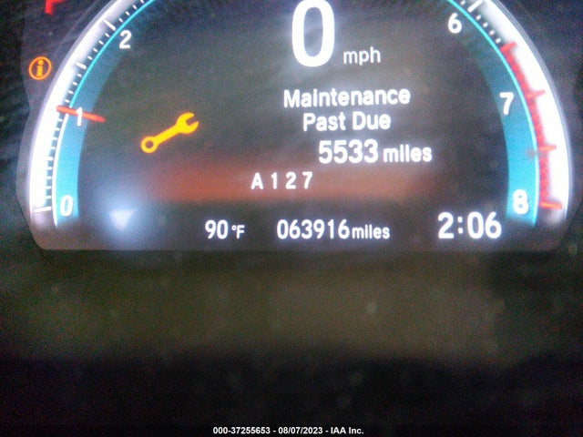 Honda Civic Sedan Ex 2019 19XFC1F34KE204092 Image 7