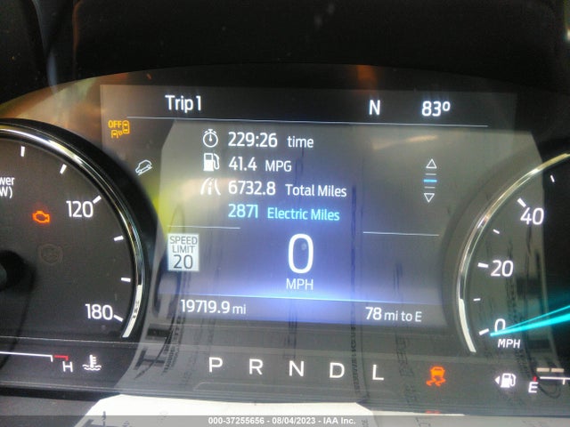 2021 FORD ESCAPE SE HYBRID VIN: 1FMCU0BZ1MUB16945