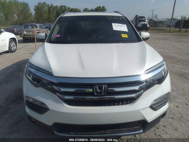 Honda Pilot Elite 2017 5FNYF6H03HB020815 Image 12
