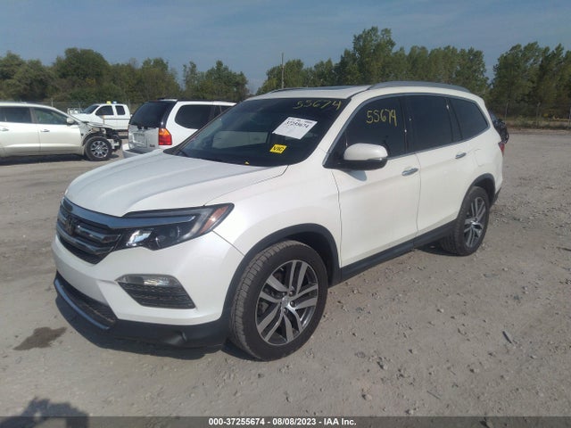 Honda Pilot Elite 2017 5FNYF6H03HB020815 Image 2